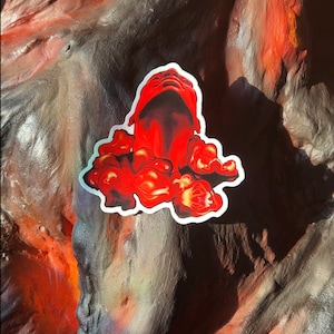 Lichaam Inferno vinylstickers