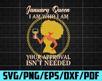 Download January Birthday Svg Etsy