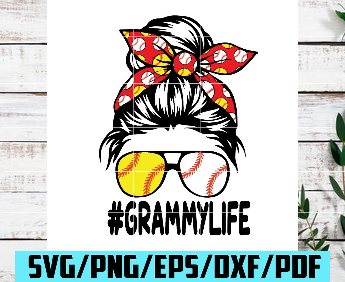 Free Free Baseball Grammy Svg 639 SVG PNG EPS DXF File