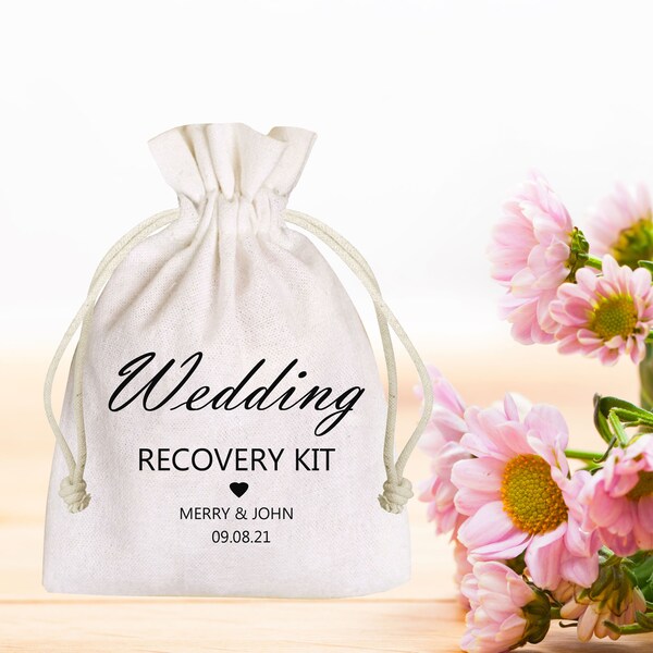 Wedding Recovery Kit Etsy