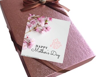 Mother's Day Chocolate gift box| Happy mother's day| Personalised mother's day chocolate squares.