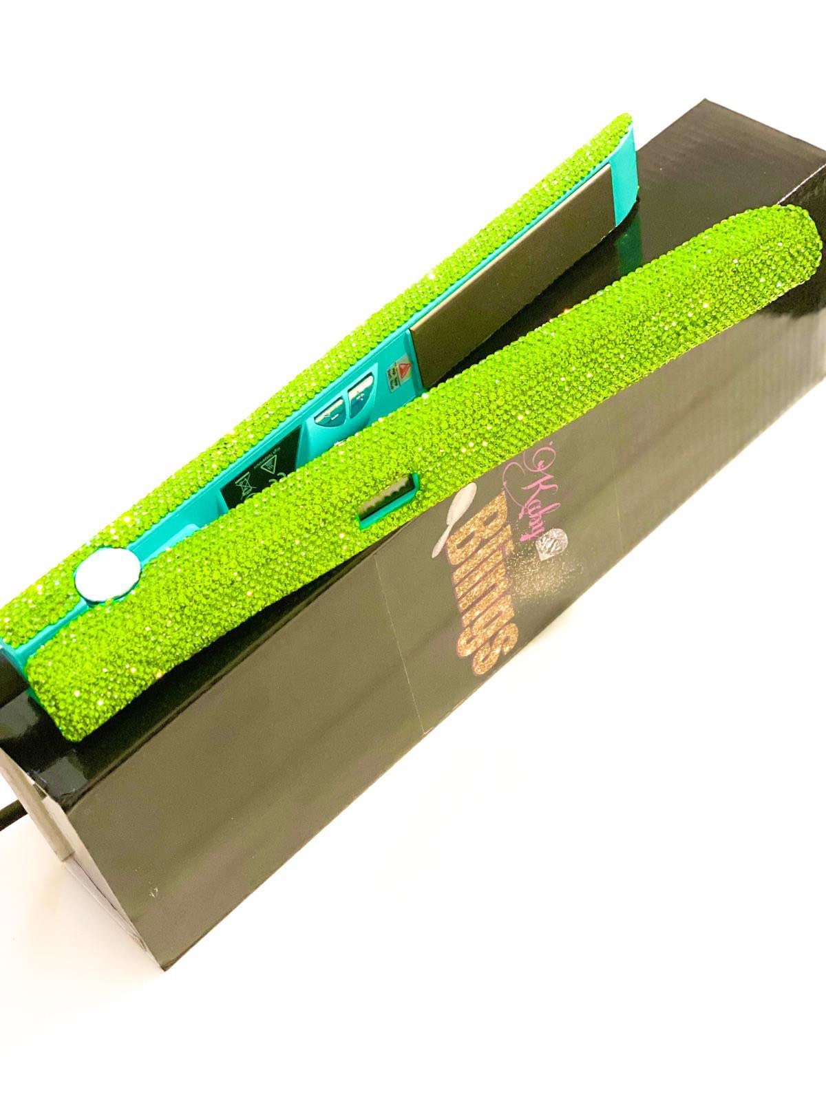 ceramic and titanium flat iron