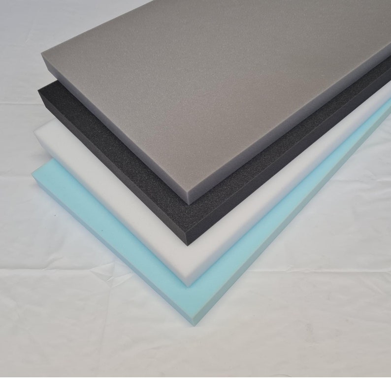 Foam Cut to Size Upholstery High or Medium Densities Message With