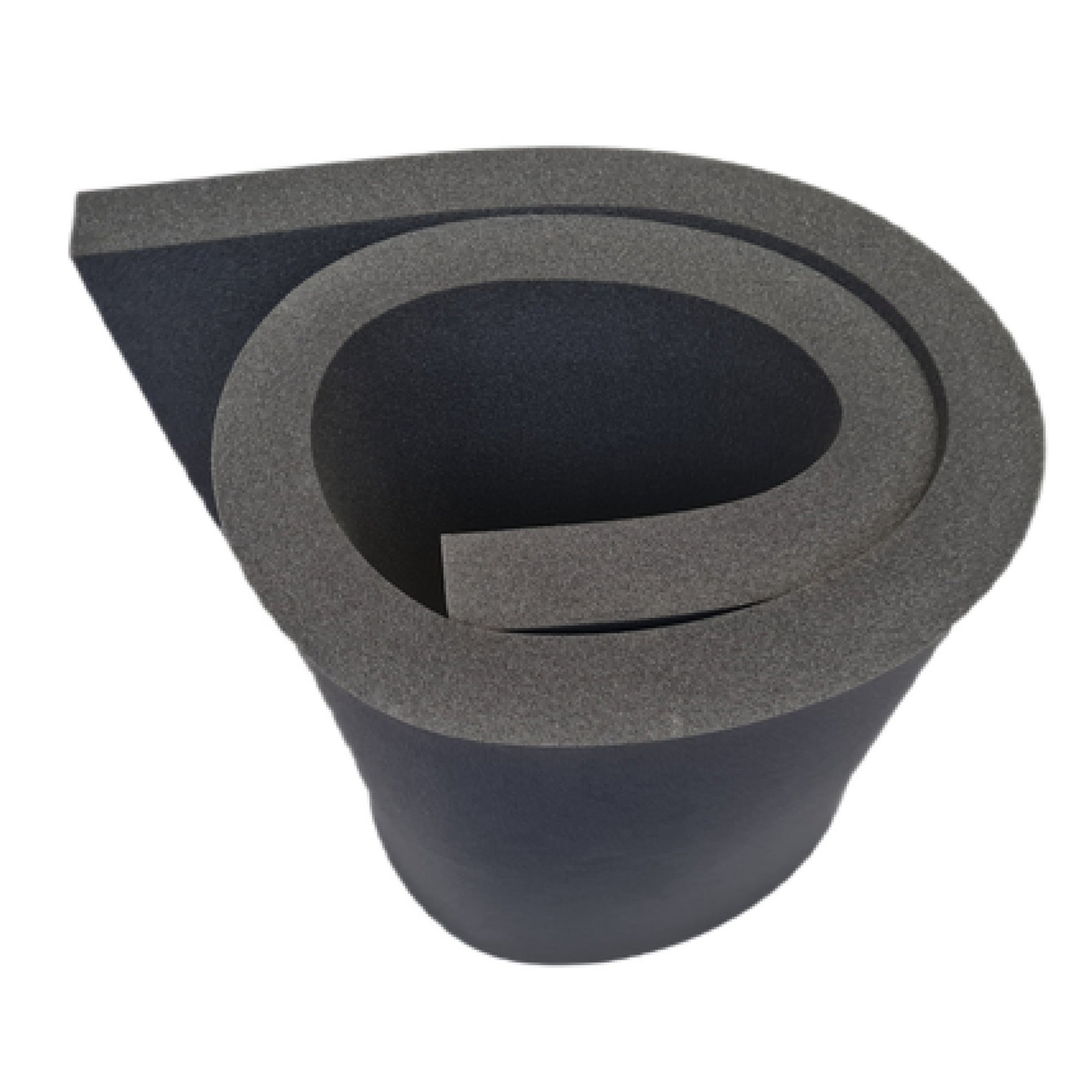 High Density Upholstery Foam Sheet Cut to 50 Inches X 20 Inches Various
