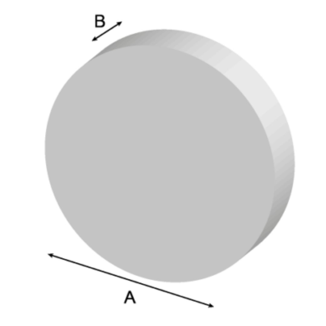 Circle Foam Cut to Size Upholstery Cushion Pads Foam Sheets Etsy UK