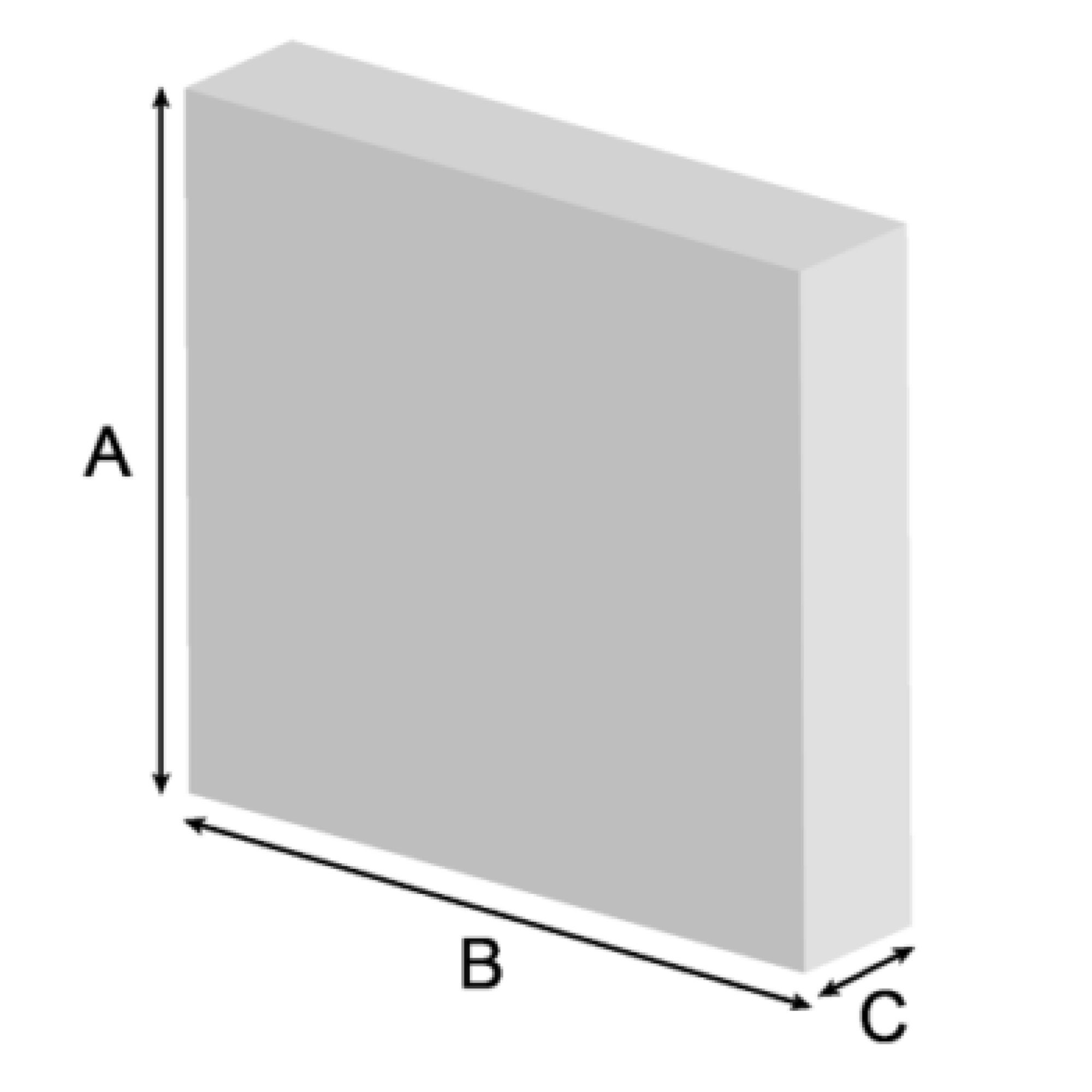 Foam Cut to Size Upholstery High or Medium Densities Message With Required Sizes for a Fast