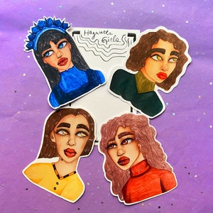 Hogwarts Girls (paquete de pegatinas 4)