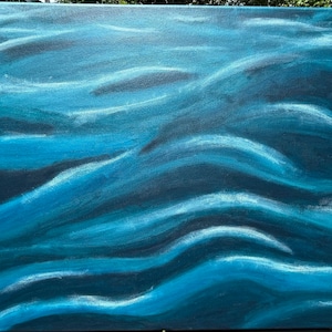 Wave Painting (16x20)