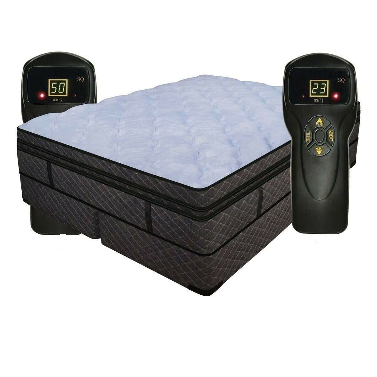Split King Adjustable Air Number Bed Set With Pillow Tilt compare to