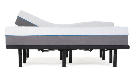 Split Queen 30 X 80 Adjustable Electric Bed Etsy