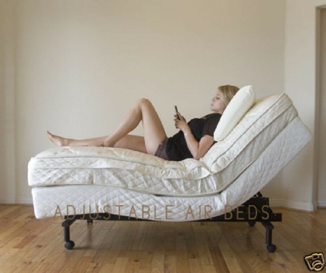 Split King or Split Cal King, Queen, Twin Adjustable Air Number Bed Set