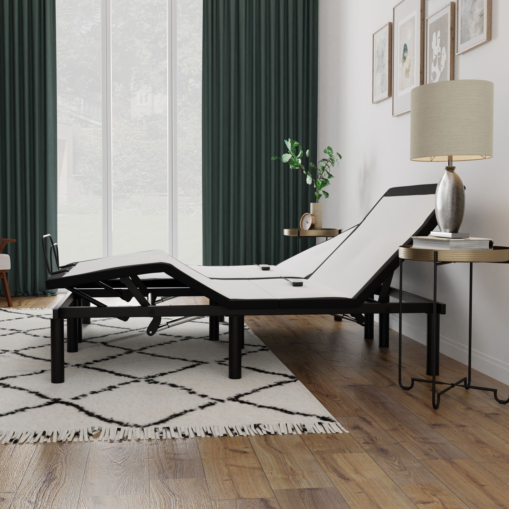 Split King Adjustable Dual Electric Bed Set - Etsy