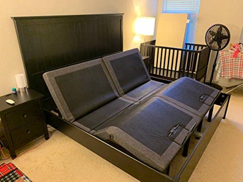 Split Queen Dual Adjustable Electric Bed Bases All Sizes Etsy