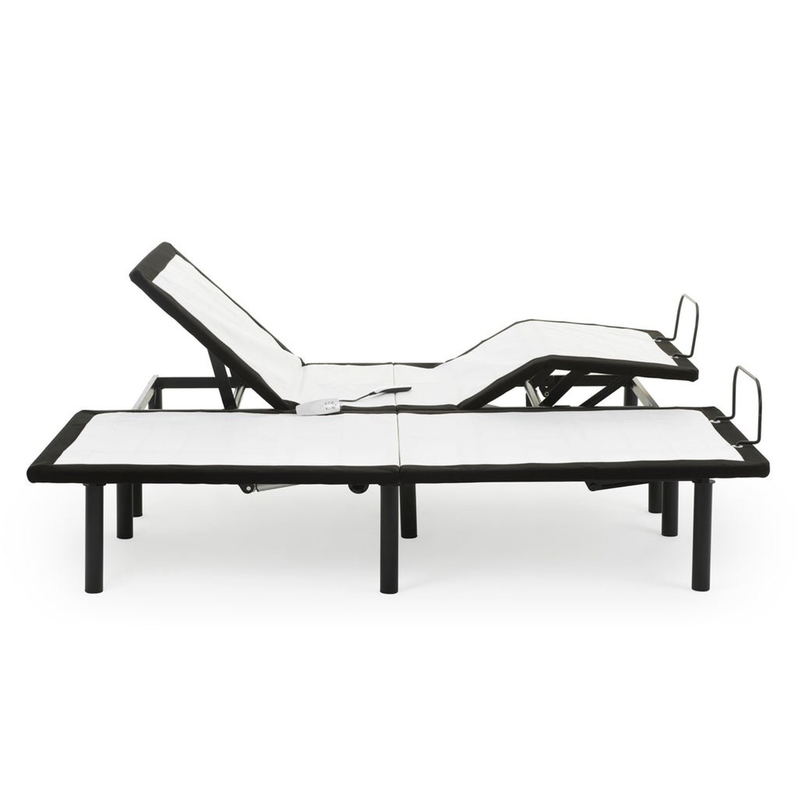 Split King or Split Cal King, Queen, Twin Adjustable Air Number Bed Set