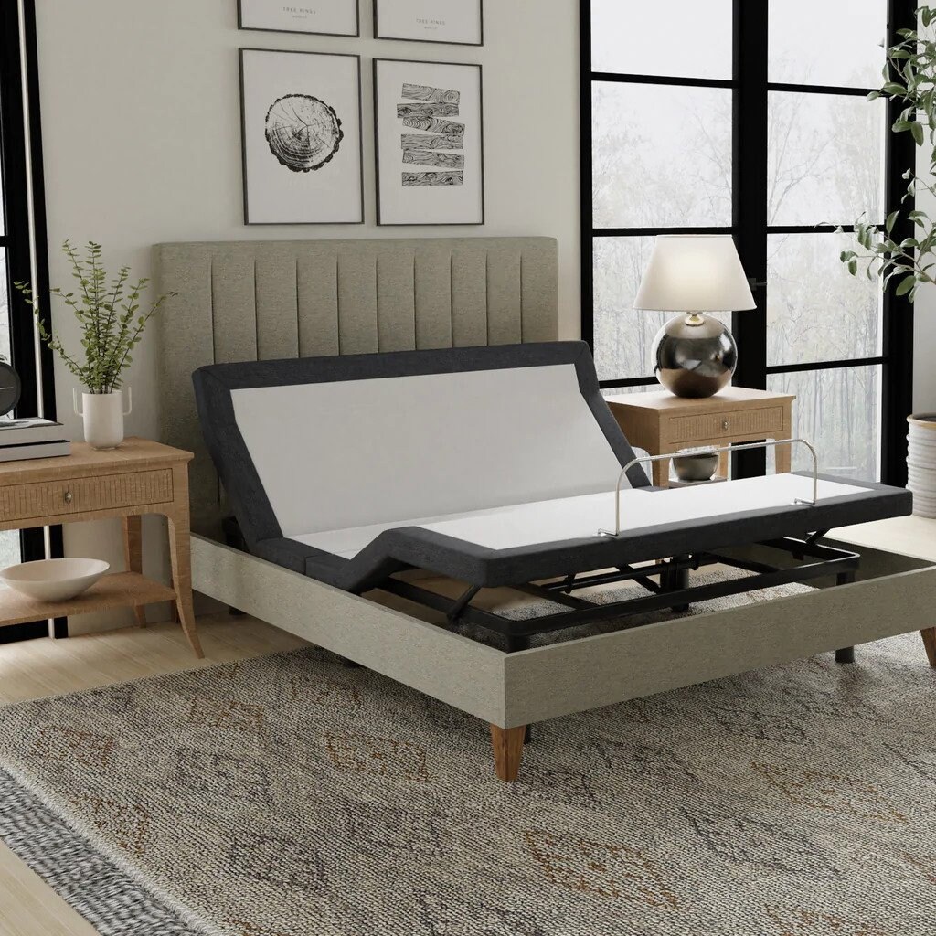 Perfect Fit™ Adjustable Massage Bed (SplitQueen), adjusta fit