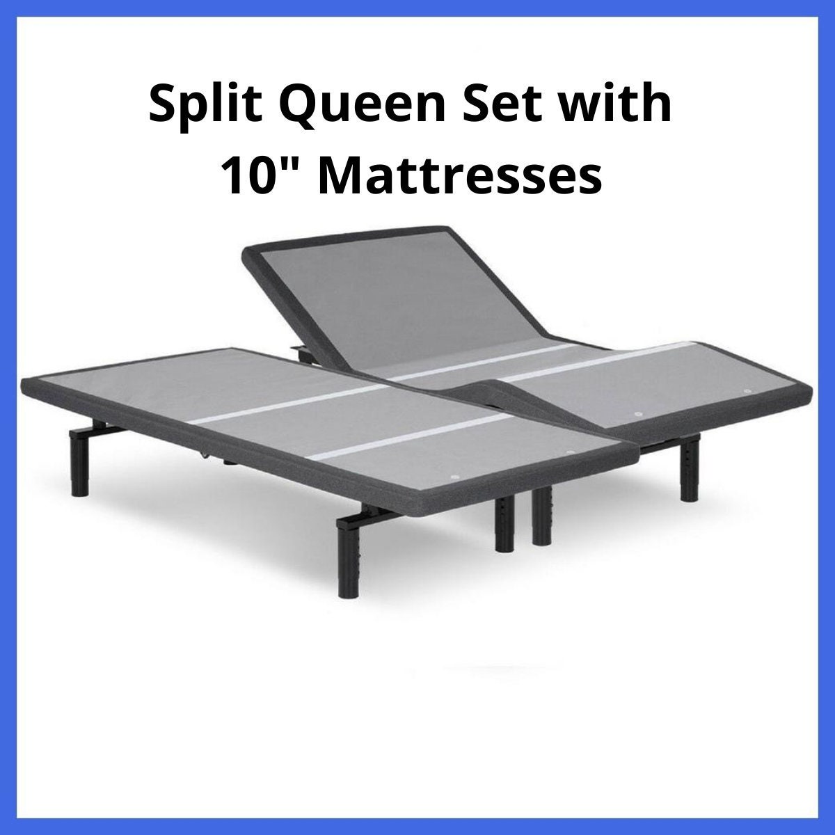 Split Queen Adjustable Electric Bed All Sizes Available with Etsy