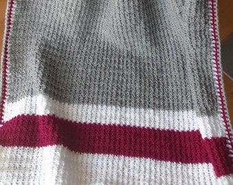 Couverture De Bordure Au Crochet You Ll Enjoy Etsy
