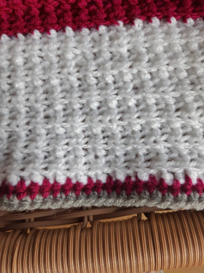 Patron Au Crochet Couverture Patron Crochet B U00e9b U00e9 Patron Au Crochet Couverture B U00e9b U00e9 Crochet Pattern Patron Au Crochet En Fran U00e7ais Kits How To Patterns Baja Tan Com