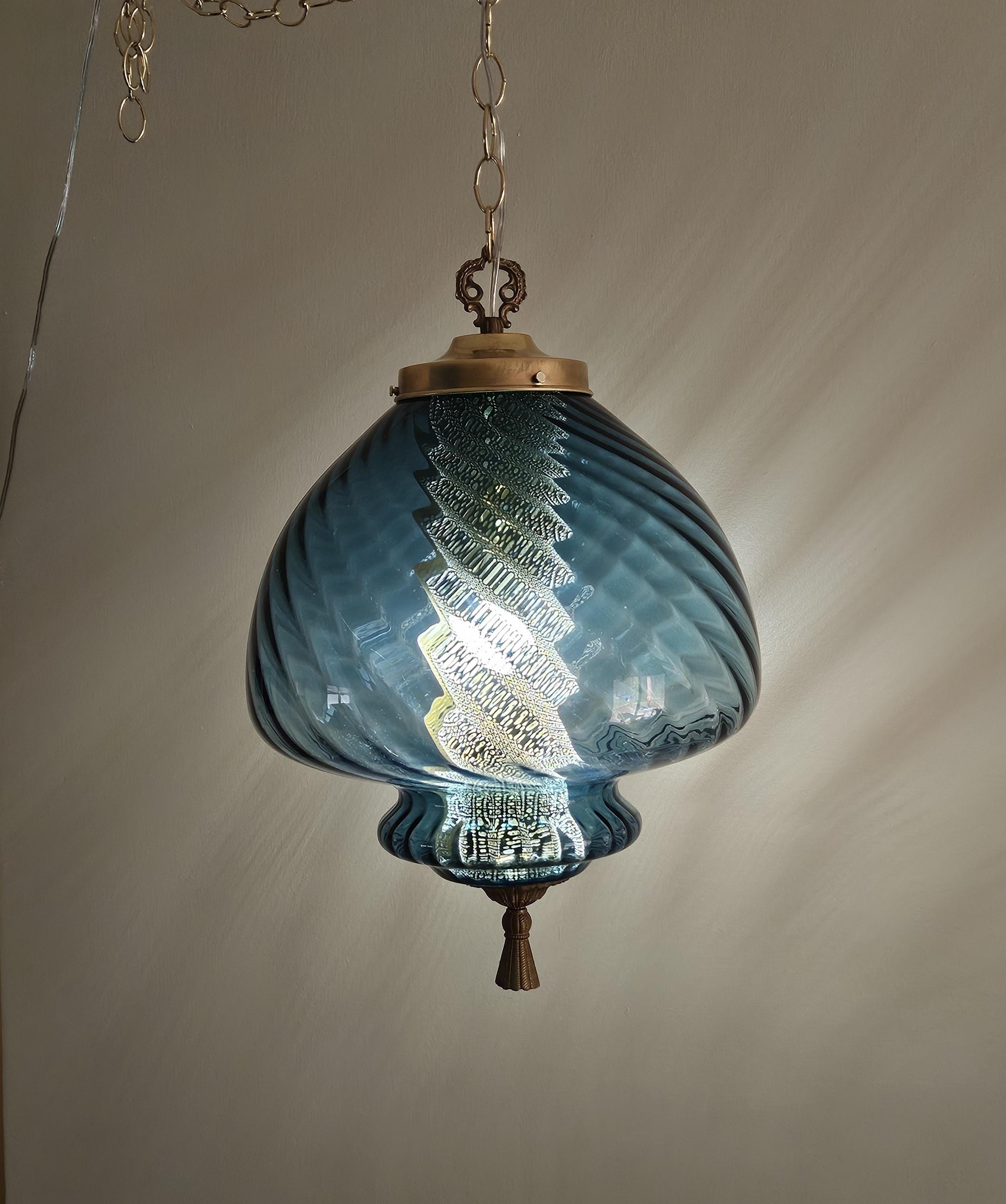 Falkenstein Hanging Lamp - Etsy