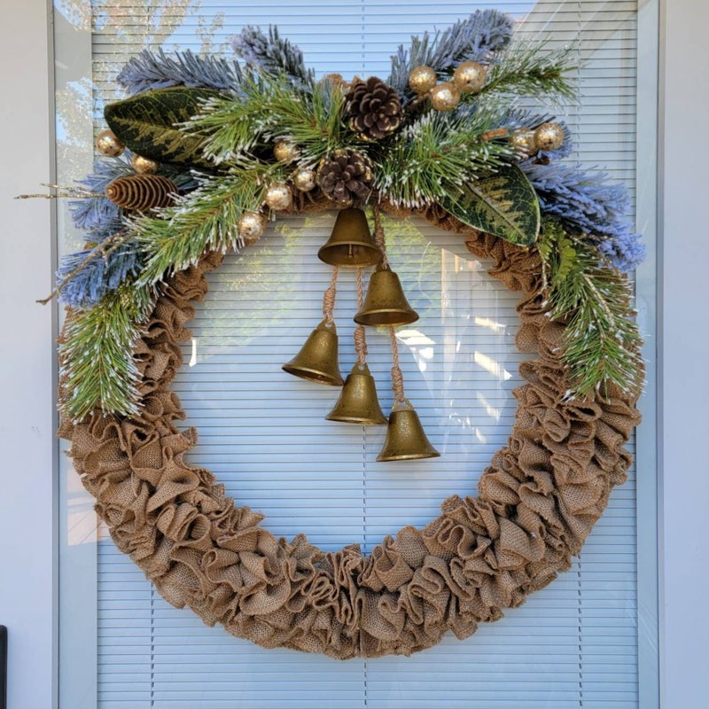 Christmas Door Reefs Etsy