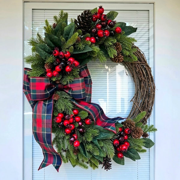 Large Outdoor Wreath Christmas Etsy — free download