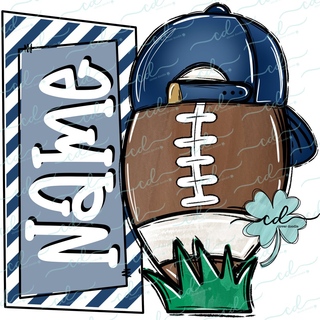 Backwards Ru Nameplate Football With Backwards Hat + Nameplate- CD - PNG, Digital Download for ...
