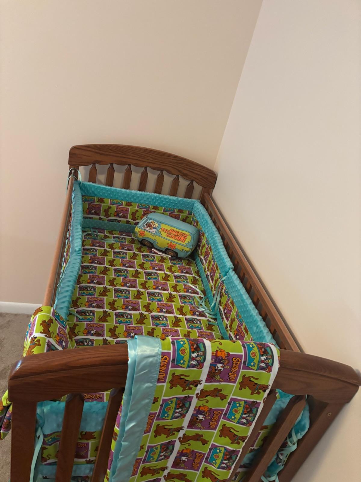 Barney Pillowcase - Etsy