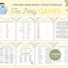 Tea Party Games Bundle Printable, Adult Tea Party Games, Tea Party ...