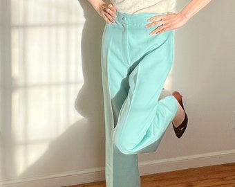 Tiffany Blue Pants - Etsy Canada