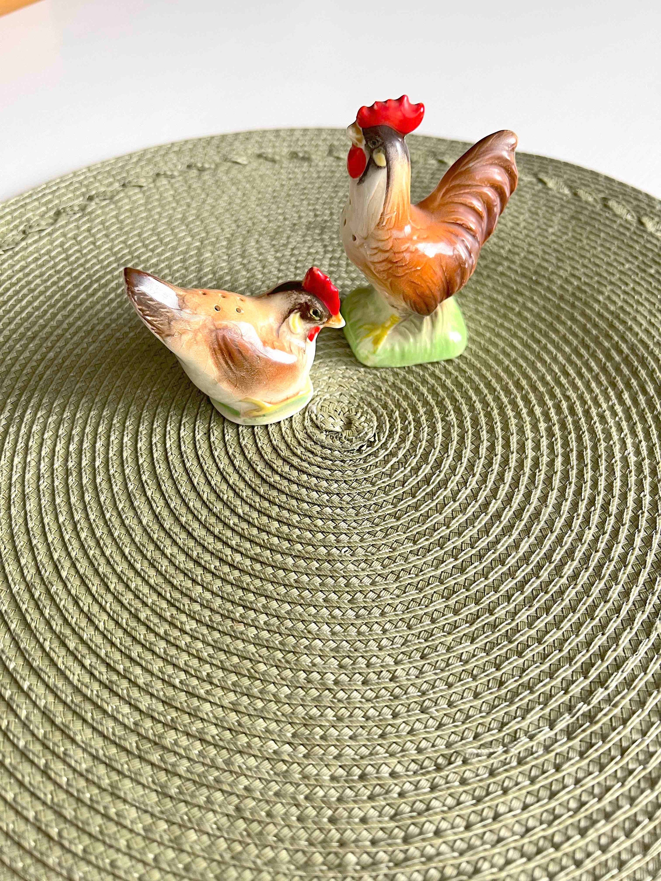 Vintage Made in Japan Chicken Salt and Pepper Shakers Home & Living