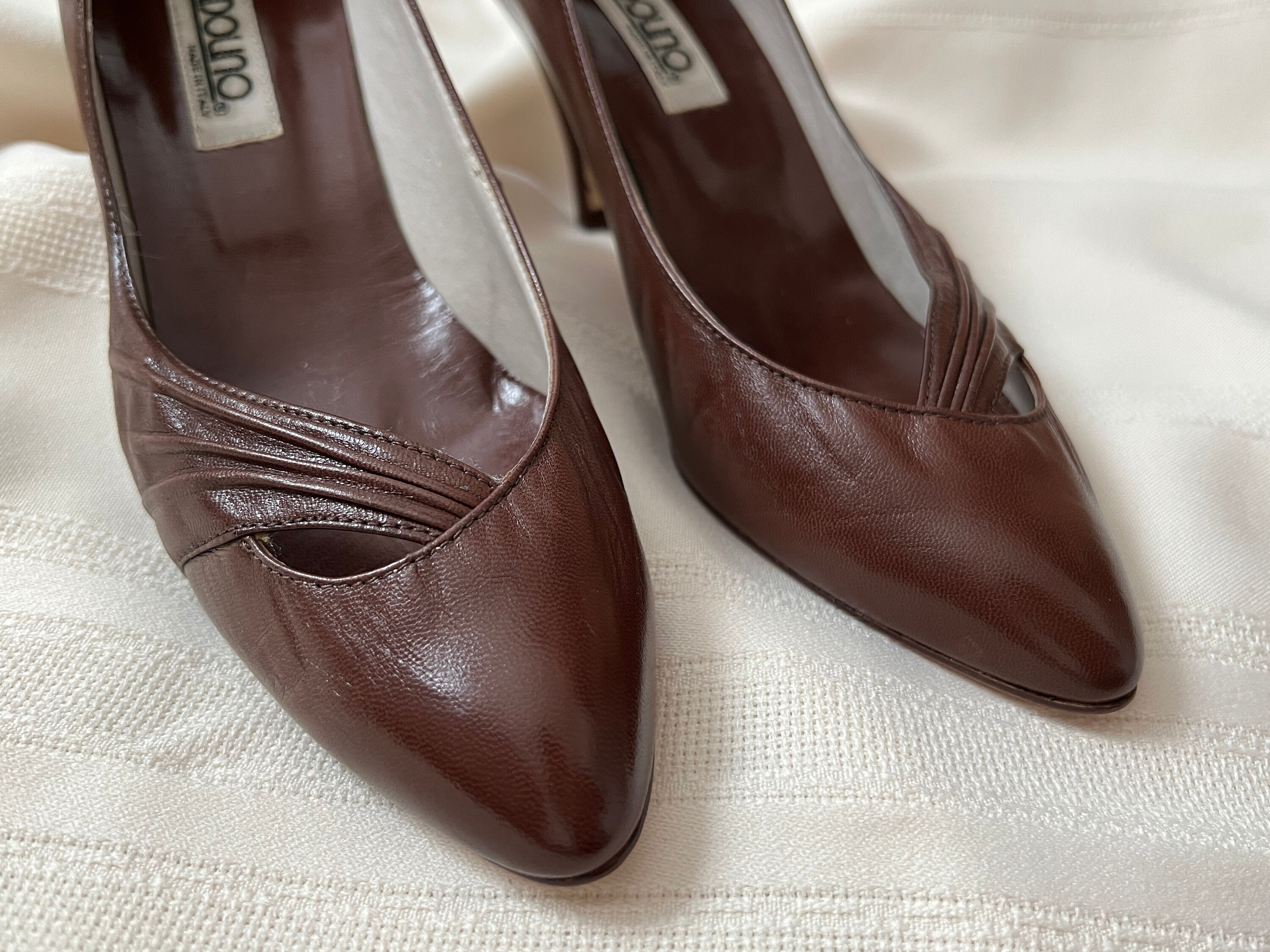 Vintage 1960s Heels Bandolino Women 