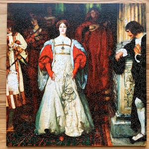 Wooden Jigsaw Puzzle 506 pieces. Who is Sylvia?