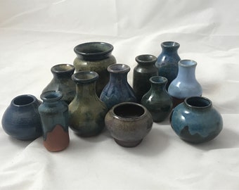 Set of 3 Mini Vases