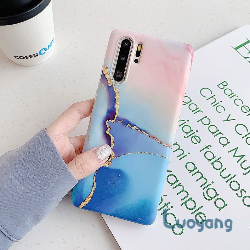 Soft IMD Phone Back Cover Cases Classic Vintage Marble Phone Case For Samsung Galaxy S20 S10e S10 S8 S9 Plus Note 10