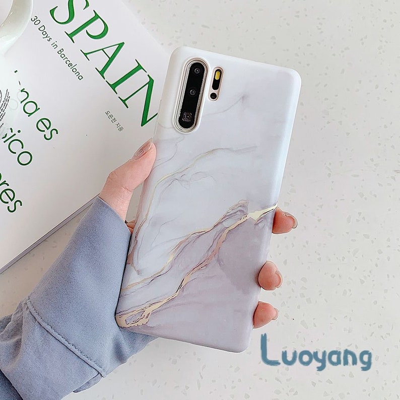 Soft IMD Phone Back Cover Cases Classic Vintage Marble Phone Case For Samsung Galaxy S20 S10e S10 S8 S9 Plus Note 10