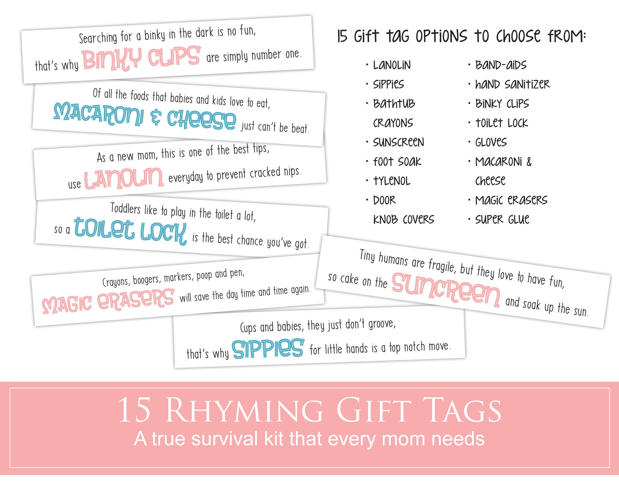 Mommy Survival Kit Baby Shower Basket Baby Shower Gift Baby - Etsy