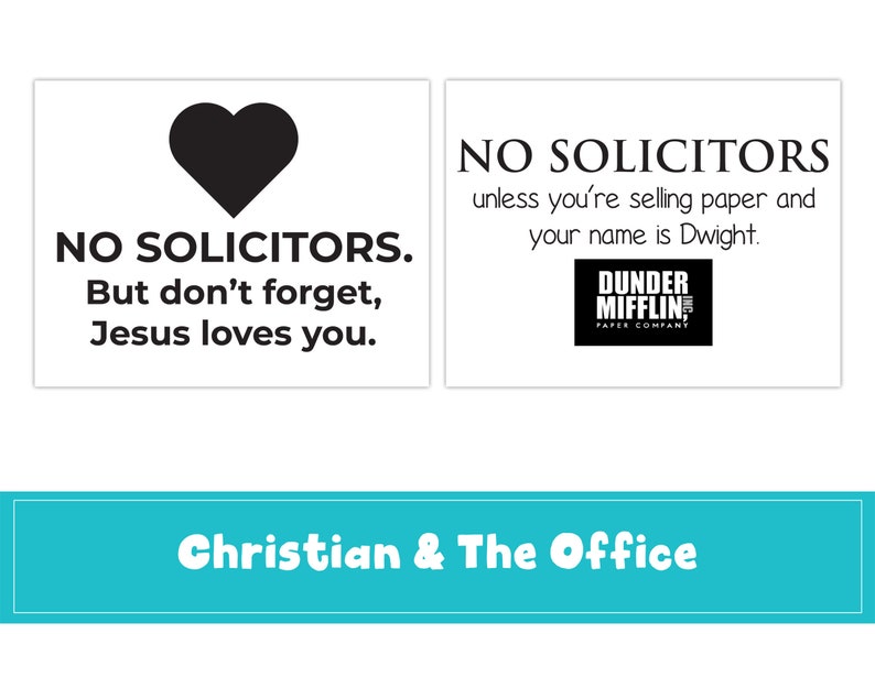 Printable No Soliciting Signs, DIY No Soliciting Sign, No Solicitors ...