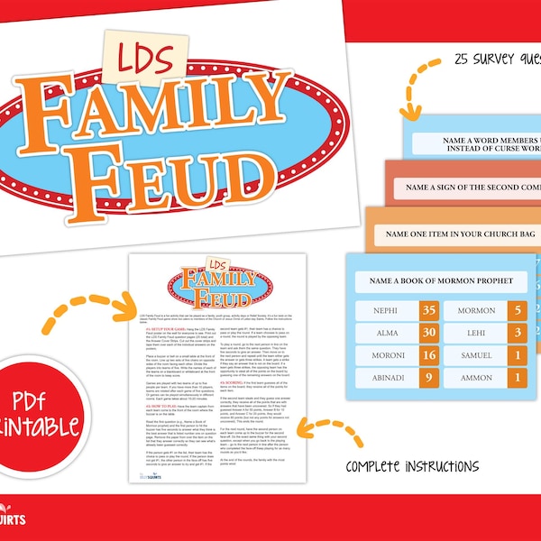 Family Feud - Etsy