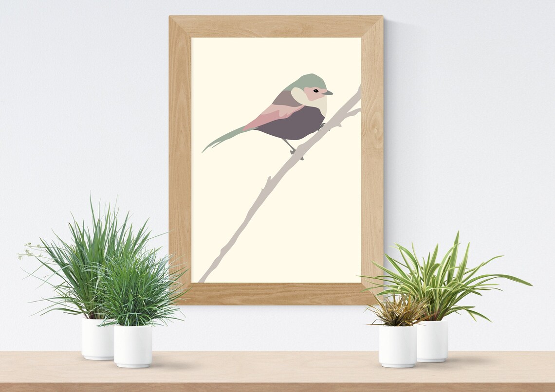 yellow bird art and design