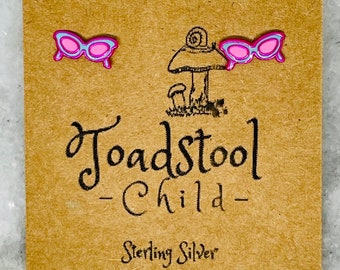 Sterling Silver - Sunglasses studs/ earrings / kids jewelry / Childrens Jewelry / Childrens Earrings