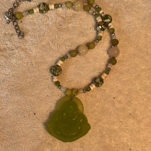 Buddha necklace