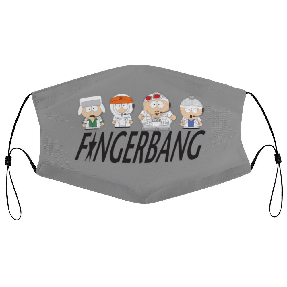 South Park Fingerbang Boy Band Stan Kyle Cartman Kenny Funny Cloth Face