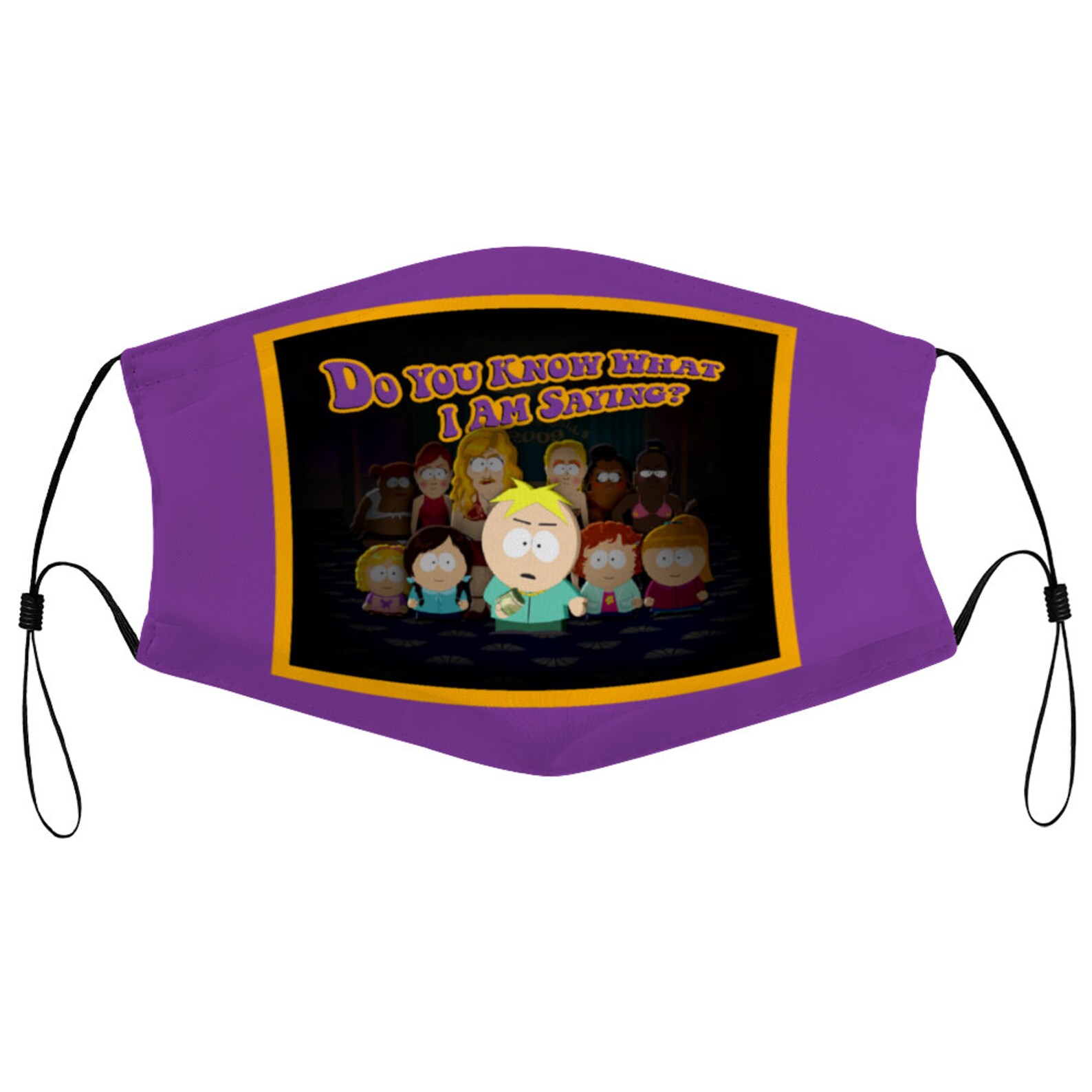 South Park Butters Pimp Ho Selling Kisses Know What Saying Etsy