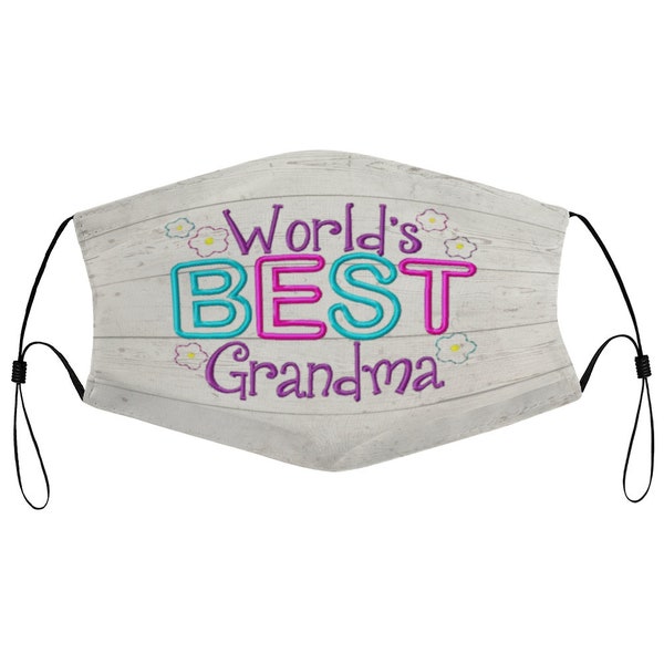 Grandma Mask Etsy