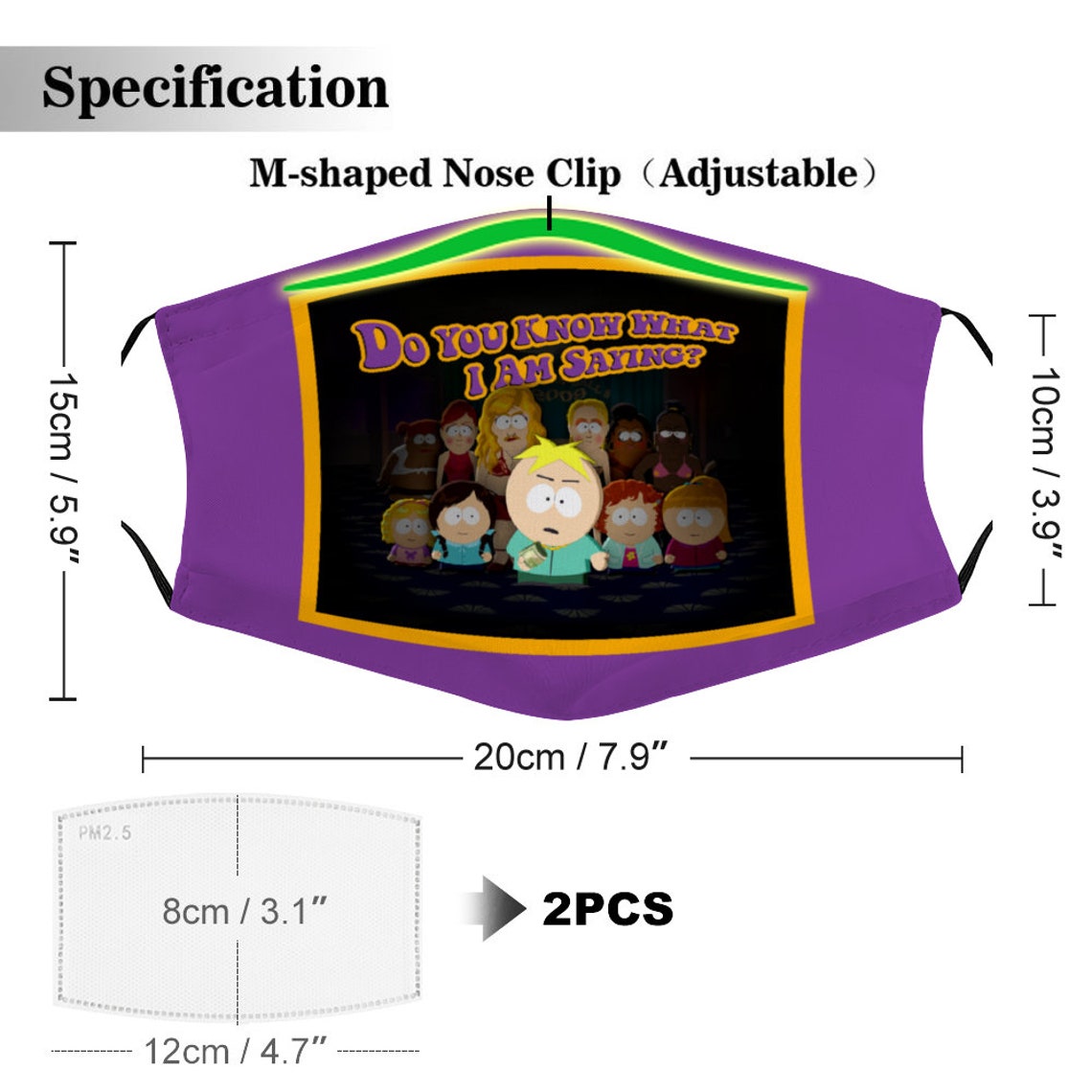 South Park Butters Pimp Ho Selling Kisses Know What Saying Etsy