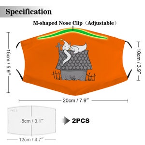 Zero Ghost Dog Snoopy Dog House Cemetery Nightmare Before - Etsy