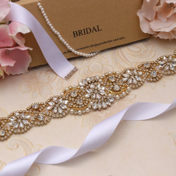 Applique Cintura Per Abito Da Sposa Con Cristalli E Diamanti, Applicazione A Ferro O Da Cucire, Accessori Fai-da-te Per Abiti Eleganti