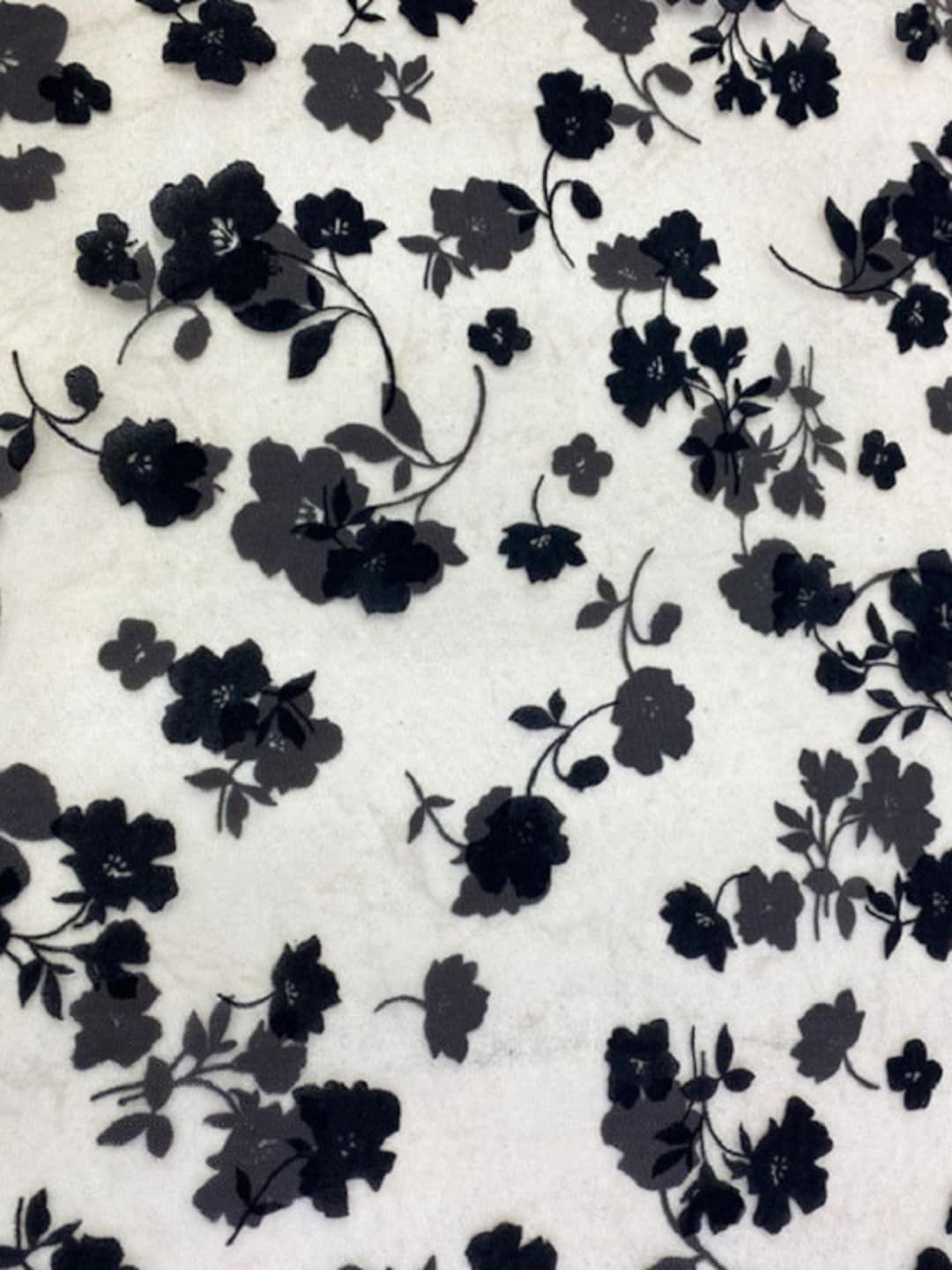 Blossom French Plain Lace FLP-004/50 Fabric