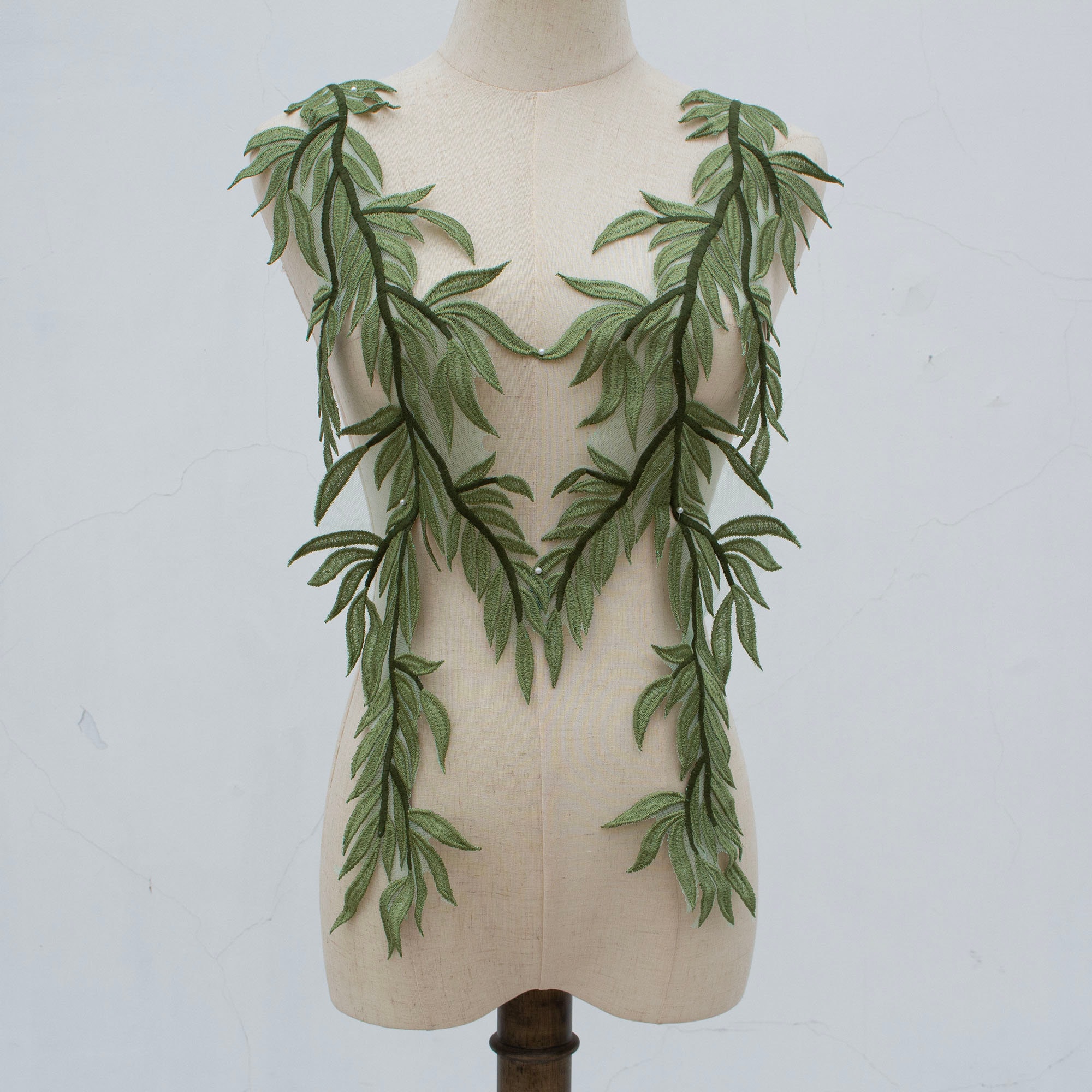 Seaweed Green Dress - Etsy