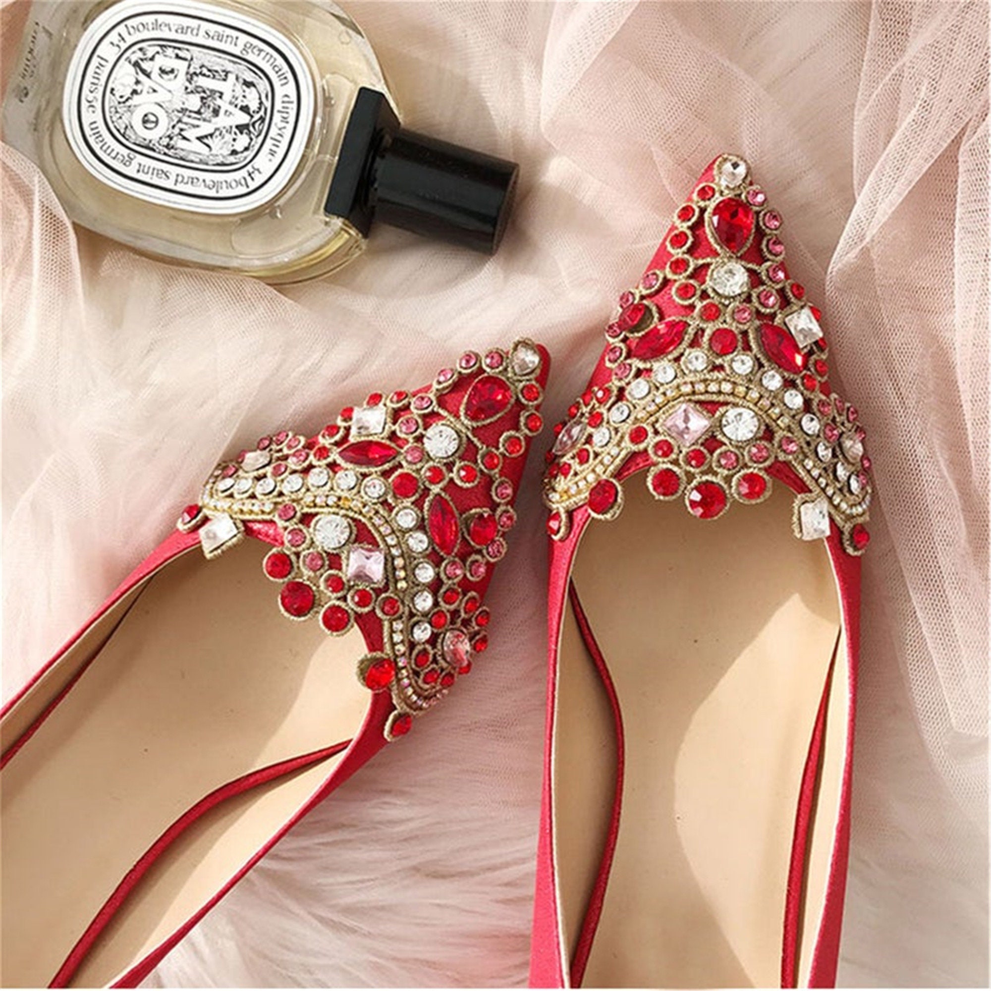 Champagne Shoe clips, Bridal shoe clips, Premium European Crystal shoe  clips, Shoe embellishments jewelry, Rhinestone party shoe clip on